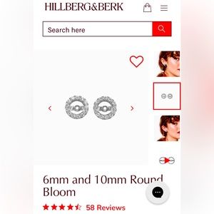 New Bloom earring enhancers still in original packaging